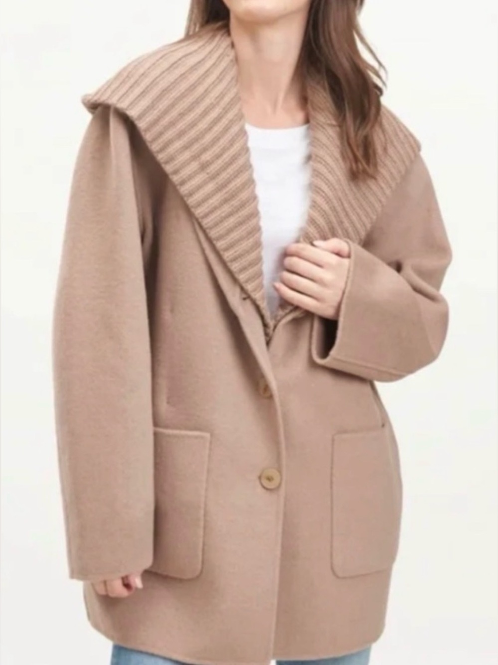 Splendid Shawl-Collar Annika Coat